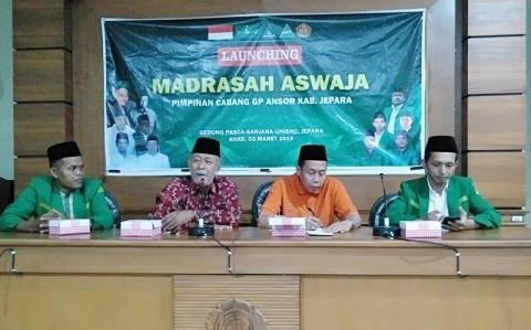 Peserta mengikuti agenda kaderisasi PWNU Pengurus Wilayah Provinsi Lampung